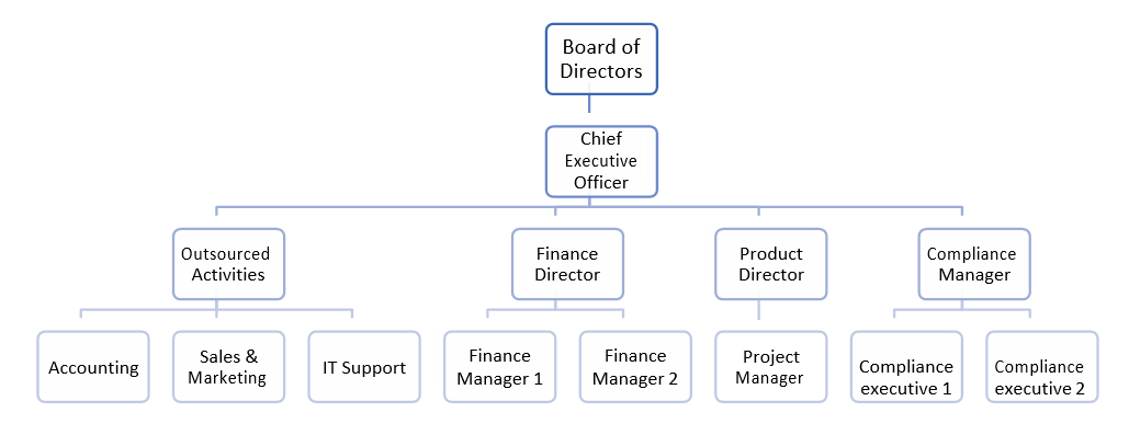 Organisational Structure and Management Plan | Staffing Forecast ...